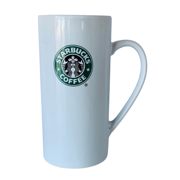 Starbucks 2008 Tall Skinny Latte Mug with the green mermaid logo - Picture 3 of 8